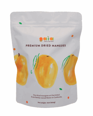 Premium Dried Mangoes (454g)